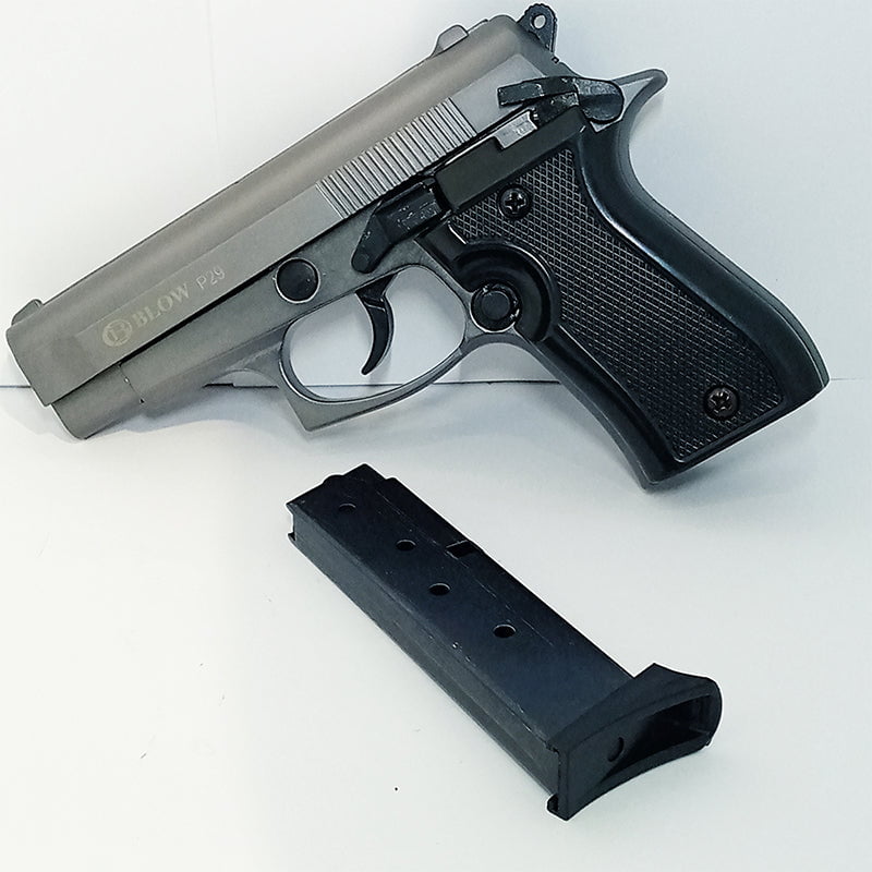 GUNMANSA Blow P29 Fumed Blank/Pepper Gun (Semi Auto|7+1|9mm PAK)