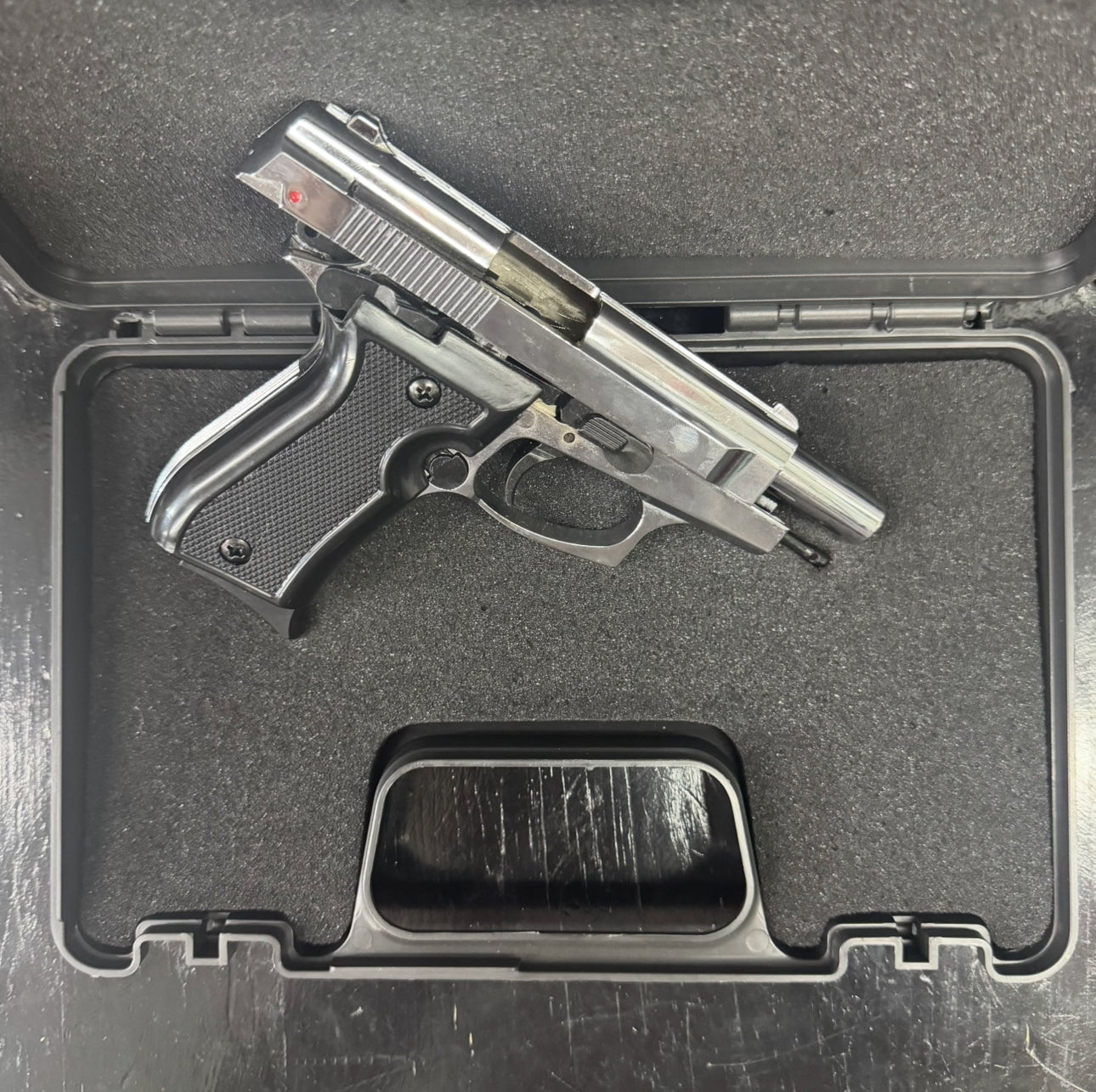 GUNMANSA Blow P29 Shiny Blank/Pepper Gun (Semi Auto|7+1|9mm PAK)