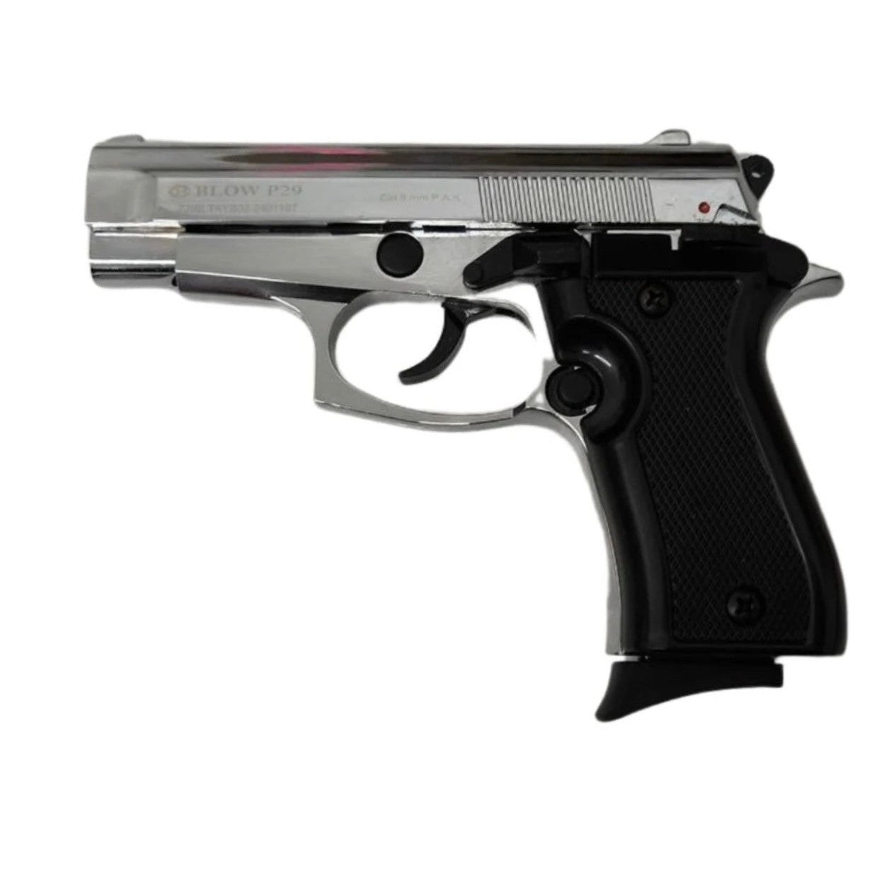 GUNMANSA Blow P29 Shiny Blank/Pepper Gun (Semi Auto|7+1|9mm PAK)