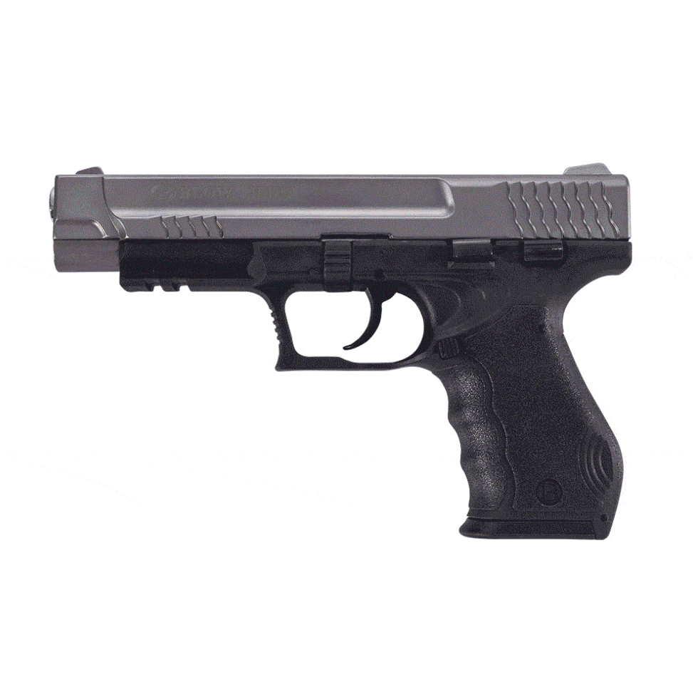 GUNMANSA Blow TR17 02 Fumed Blank/Pepper Gun (Semi Auto/17+1/9mm PAK) SPECIAL - GSA