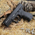 GUNMANSA Blow TR17 Black Blank/Pepper Gun (Semi Auto|17+1|9mm PAK)