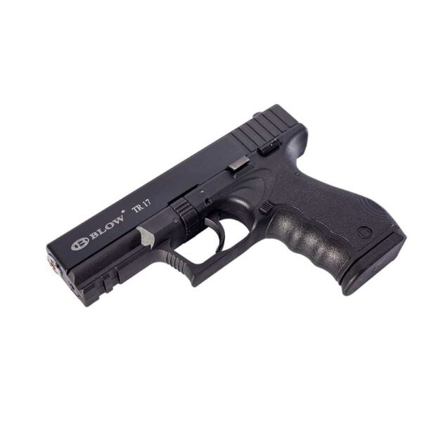 GUNMANSA Blow TR17 Black Blank/Pepper Gun (Semi Auto|17+1|9mm PAK)