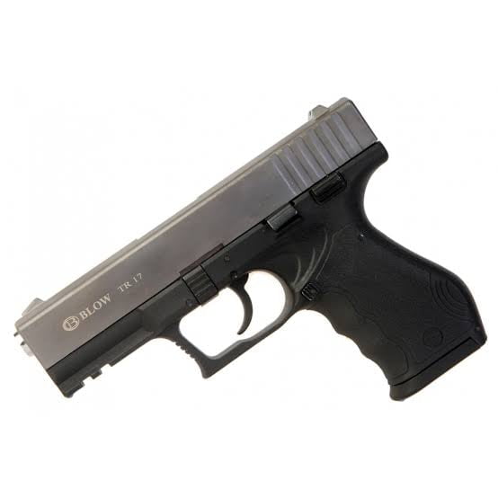 GUNMANSA Blow TR17 Fumed Blank/Pepper Gun (Semi Auto|17+1|9mm PAK)