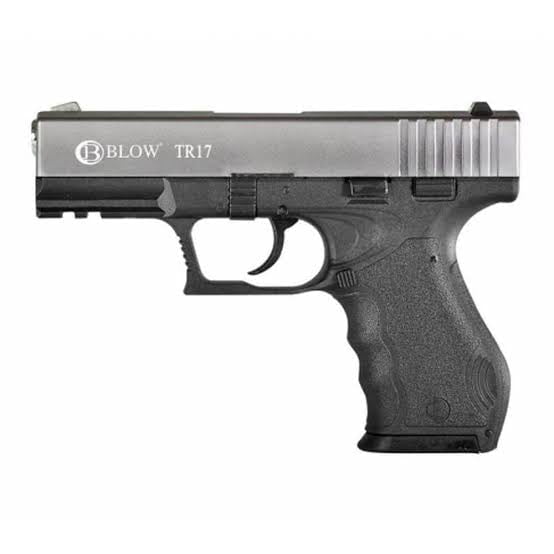 GUNMANSA Blow TR17 Fumed Blank/Pepper Gun (Semi Auto|17+1|9mm PAK)