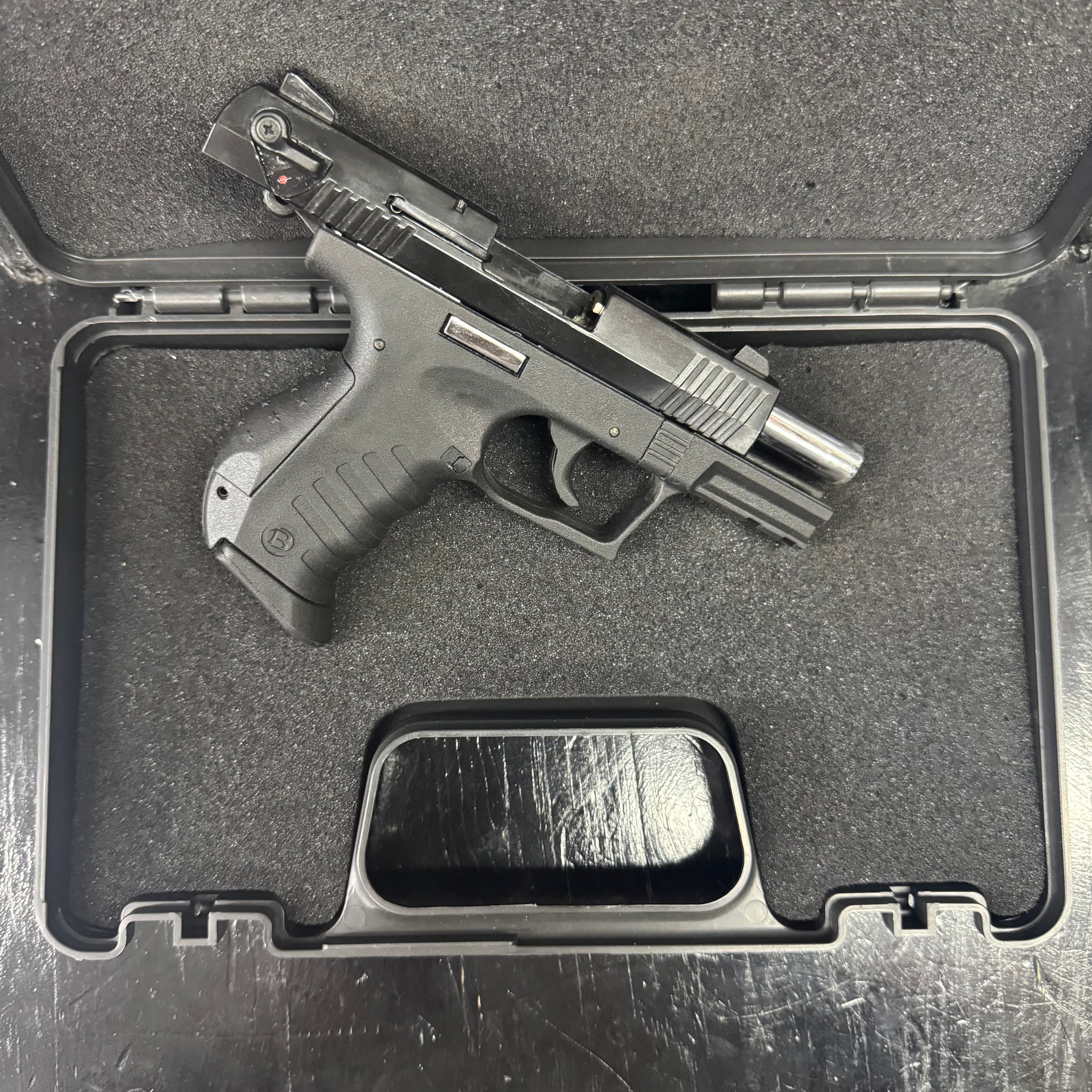 GUNMANSA Blow TR34 Black Blank/Pepper Gun (Semi Auto|7+1|9mm PAK)