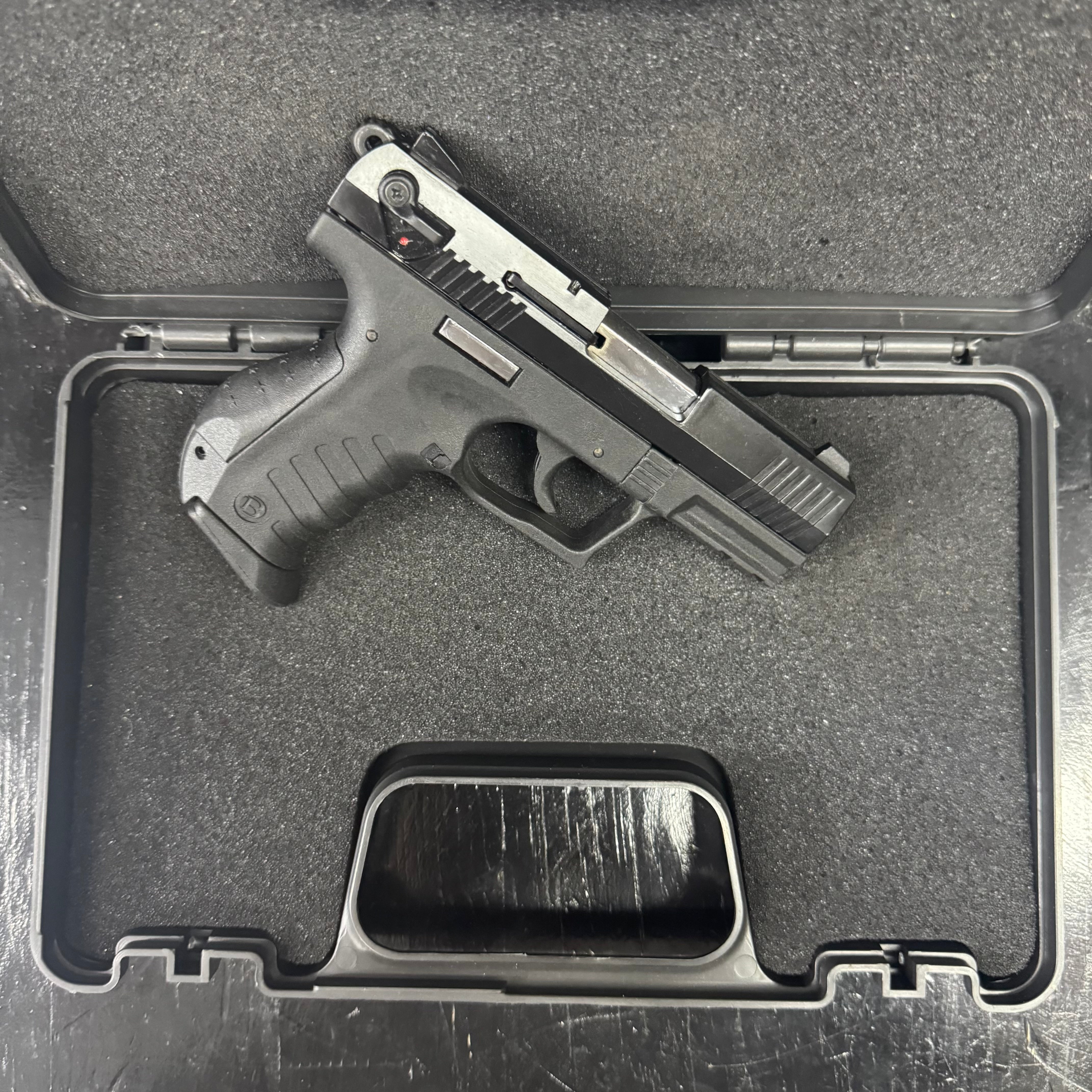 GUNMANSA Blow TR34 Black Blank/Pepper Gun (Semi Auto|7+1|9mm PAK)