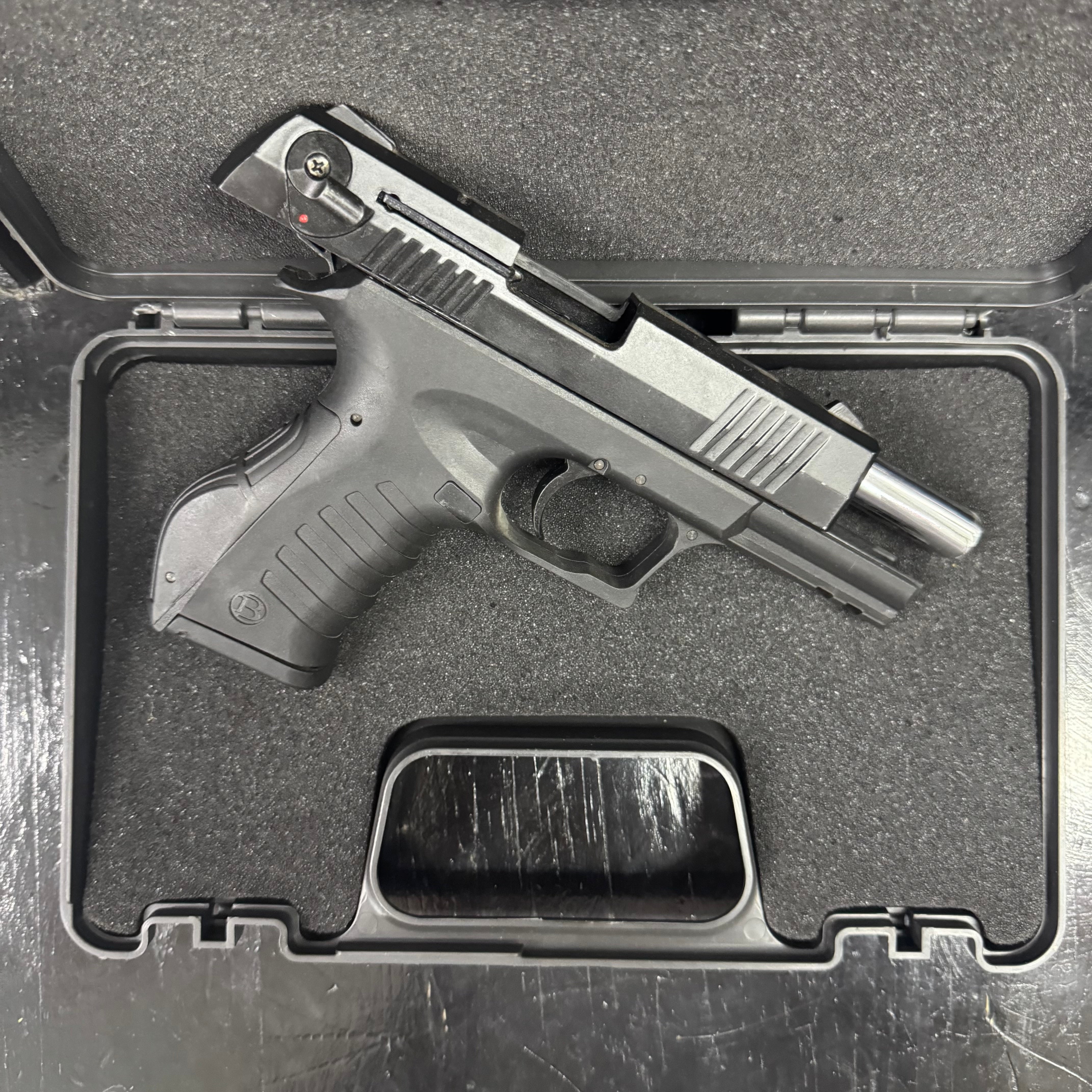 GUNMANSA Blow TR92 Black Blank/Pepper Gun (Semi Auto|15+1|9mm PAK)