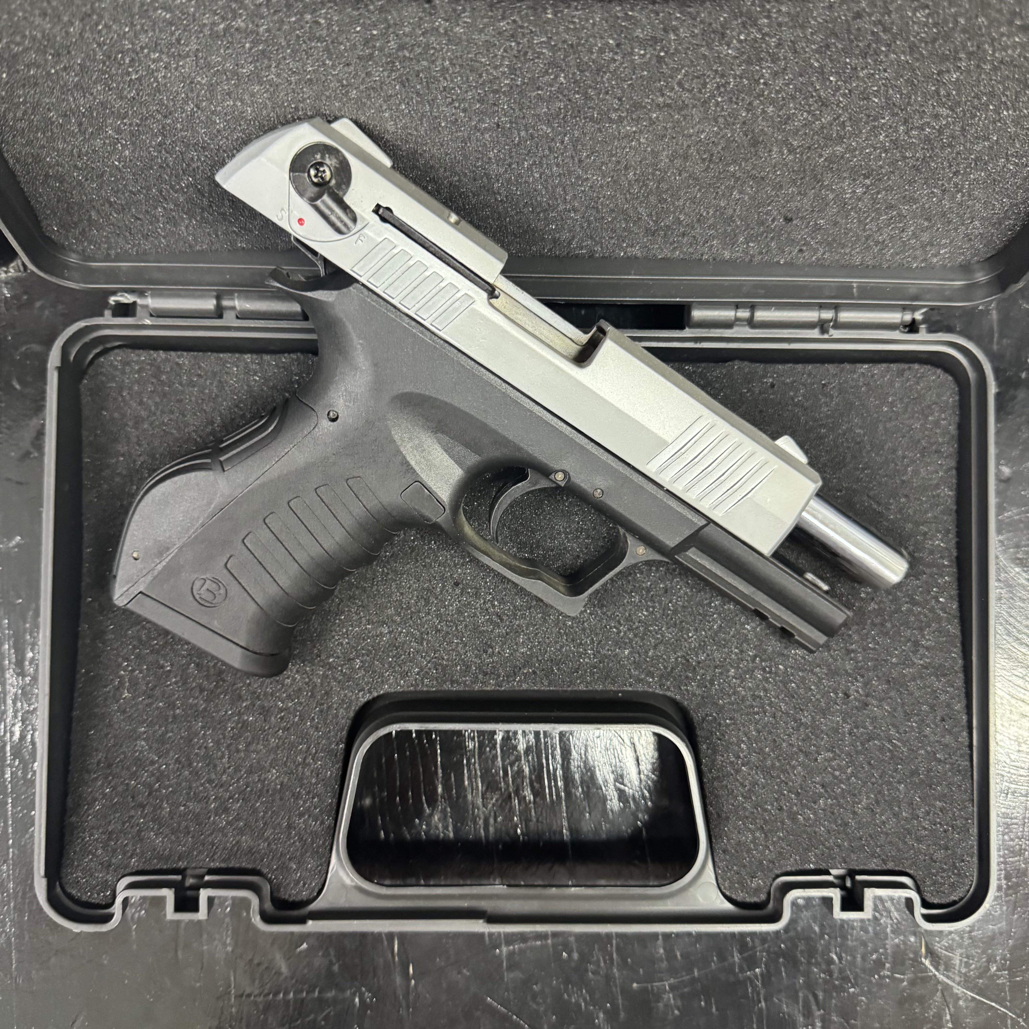 GUNMANSA Blow TR92 Fumed Blank/Pepper Gun (Semi Auto|15+19mm PAK)