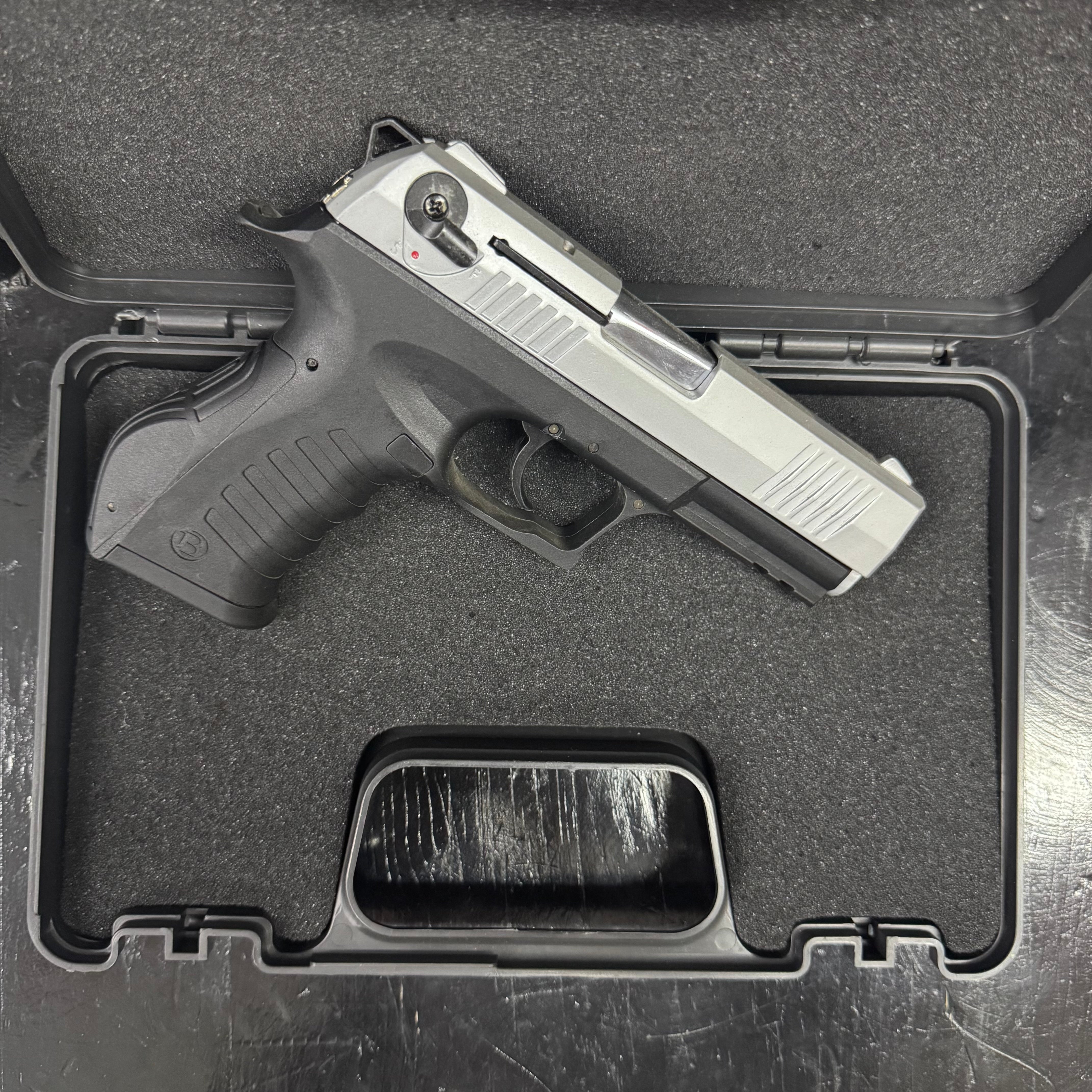 GUNMANSA Blow TR92 Fumed Blank/Pepper Gun (Semi Auto|15+19mm PAK)