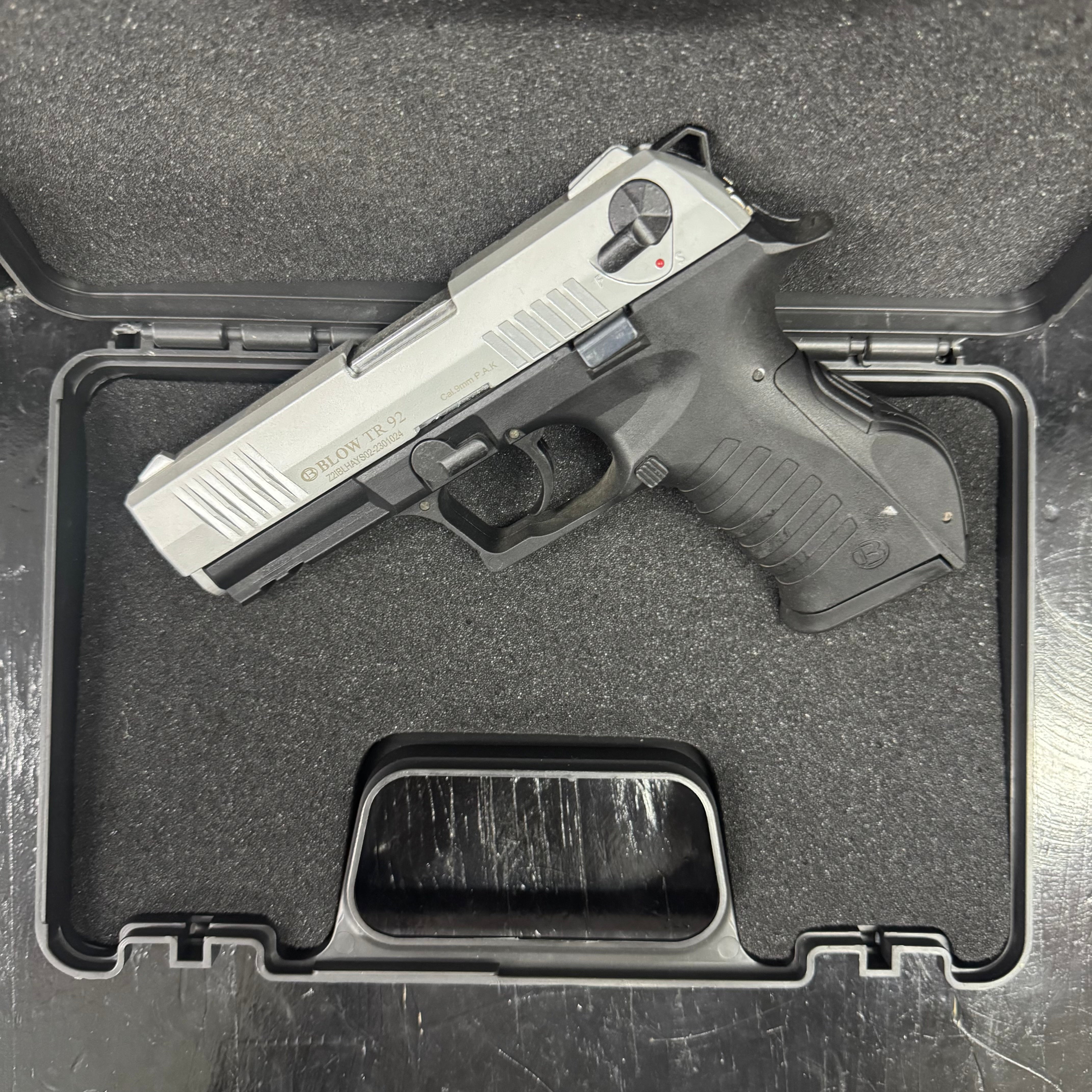 GUNMANSA Blow TR92 Fumed Blank/Pepper Gun (Semi Auto|15+19mm PAK)