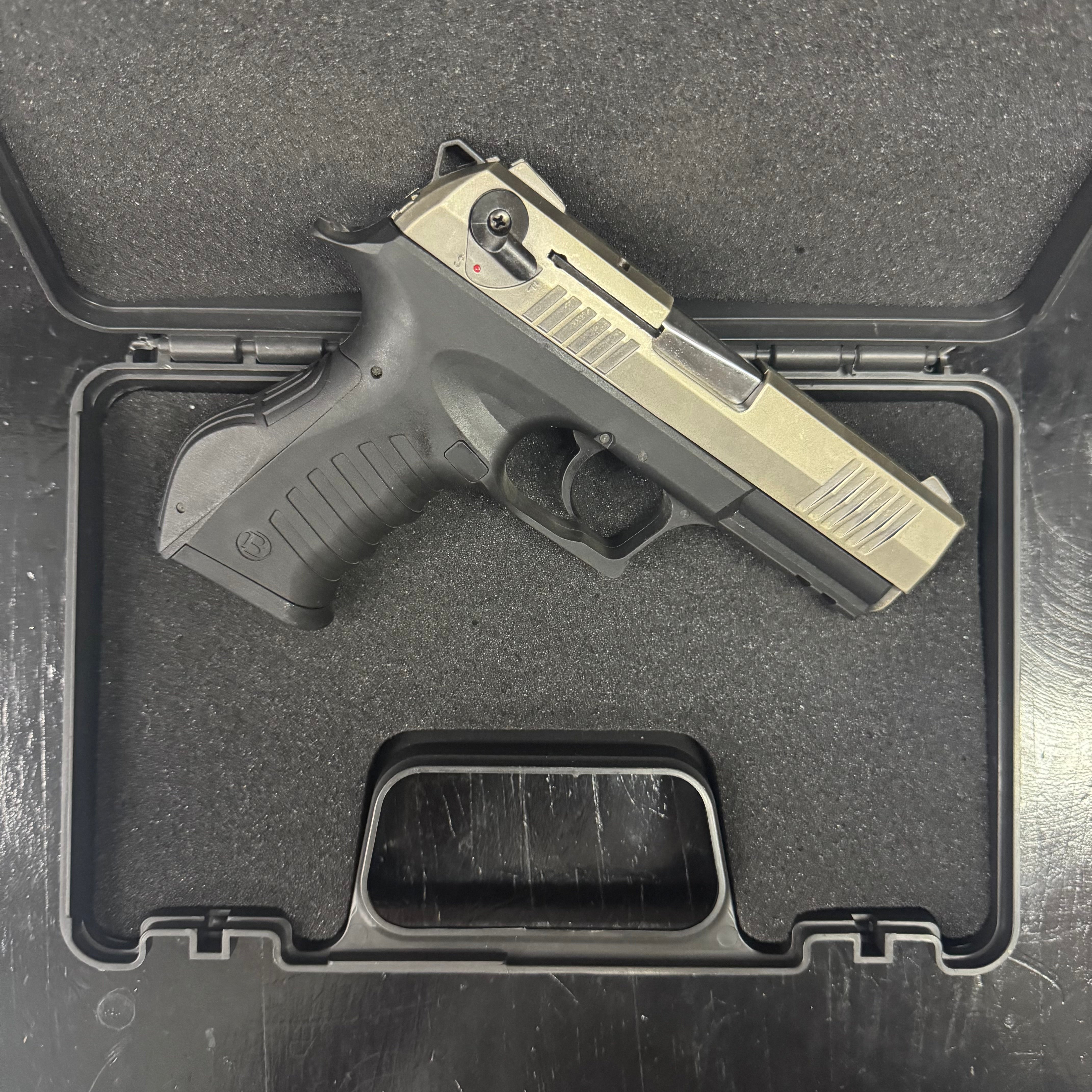 GUNMANSA Blow TR92 Satina Blank/Pepper Gun (Semi Auto|15+1|9mm PAK)