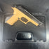 GUNMANSA Blow TR9202 Tan Blank/Pepper Gun (Semi Auto|15+1|9mm PAK)