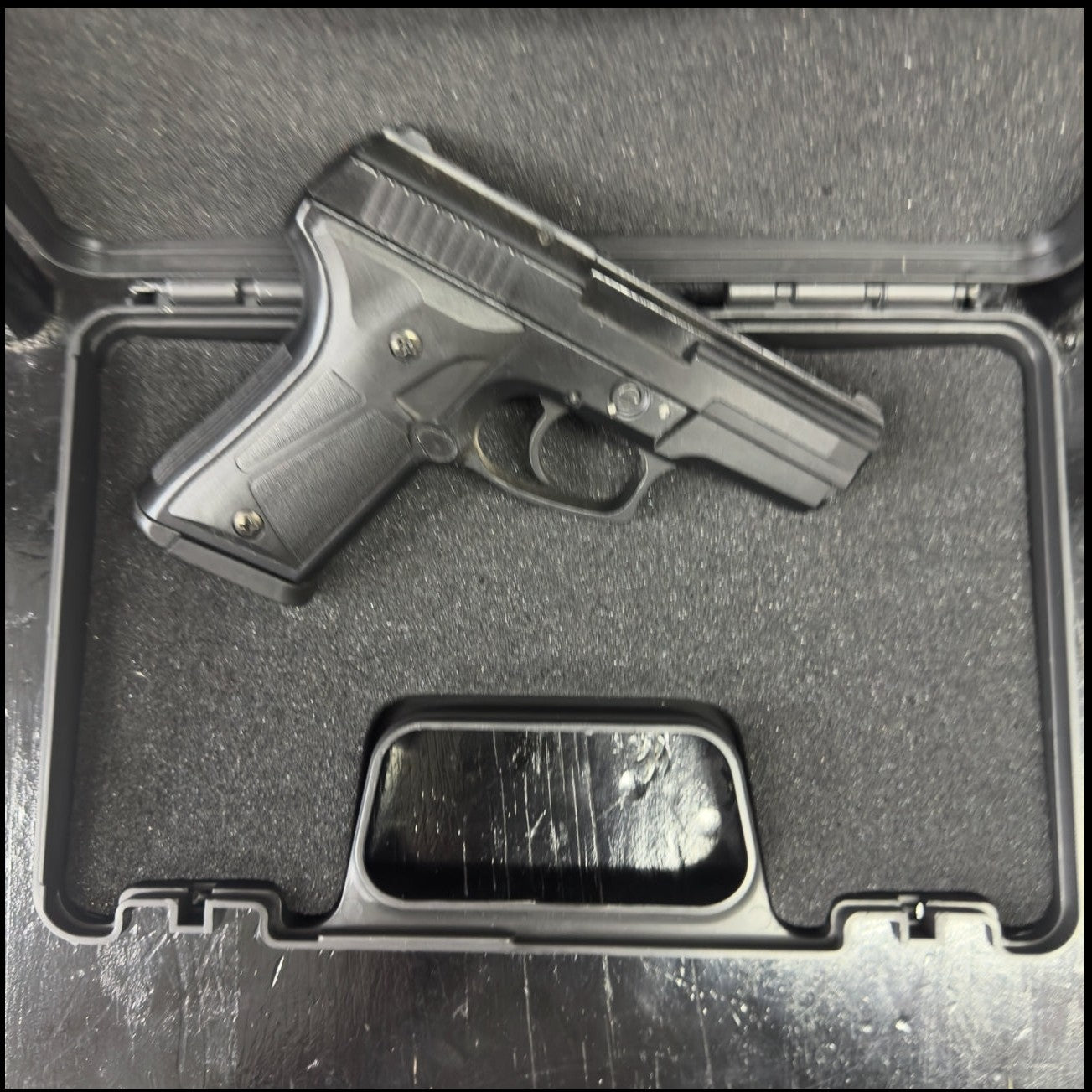 GUNMANSA Blow TRZ914 Black Blank/Pepper Gun (Semi Auto|14+1|9mm PAK)