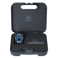 GUNMANSA Blue Silicone Glock Watch – GW-15-5-22