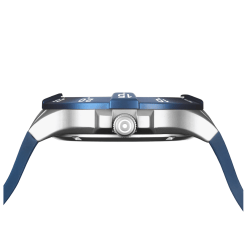 GUNMANSA Blue Silicone Glock Watch – GW-15-5-22