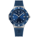 GUNMANSA Blue Silicone Glock Watch - GW-15-5-22