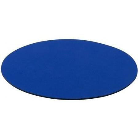 GUNMANSA BLUE SPHERE ROUND MOUSE PAD, 18CM