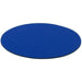 GUNMANSA BLUE SPHERE ROUND MOUSE PAD, 18CM