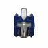 GUNMANSA Blue Transformers Mask