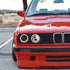 GUNMANSA BM E30 3-Series Crystal Black Angel Eye Projector Headlights