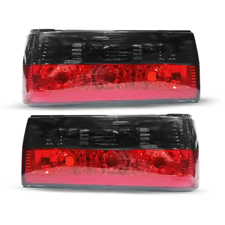 GUNMANSA BM E30 3-Series Crystal Smoked Taillight (84-92)