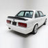 GUNMANSA BM E30 3-Series M-Tech Motorsport Style Gloss Black Plastic 2-Piece Boot Spoiler