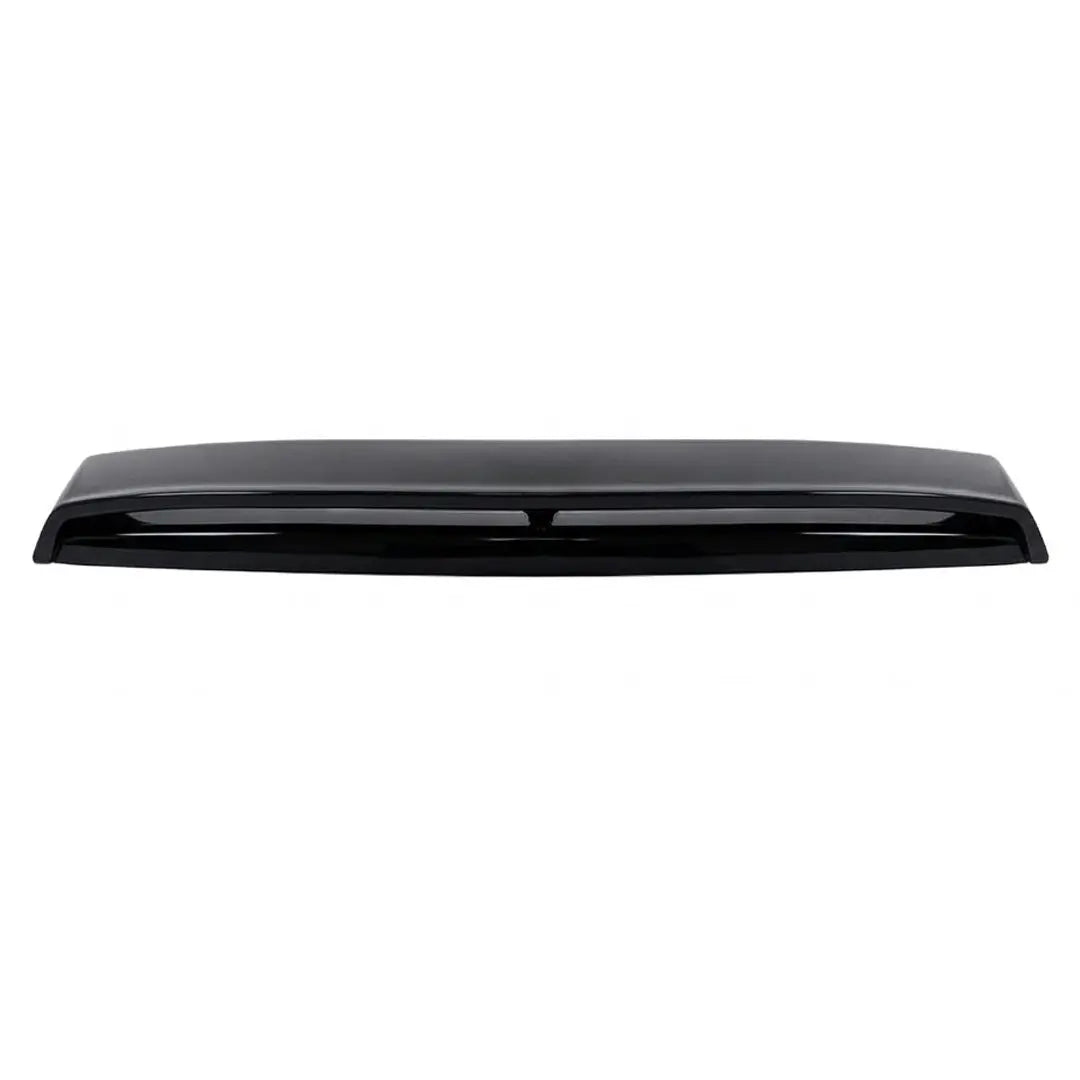 GUNMANSA BM E30 3-Series M-Tech Motorsport Style Gloss Black Plastic 2-Piece Boot Spoiler