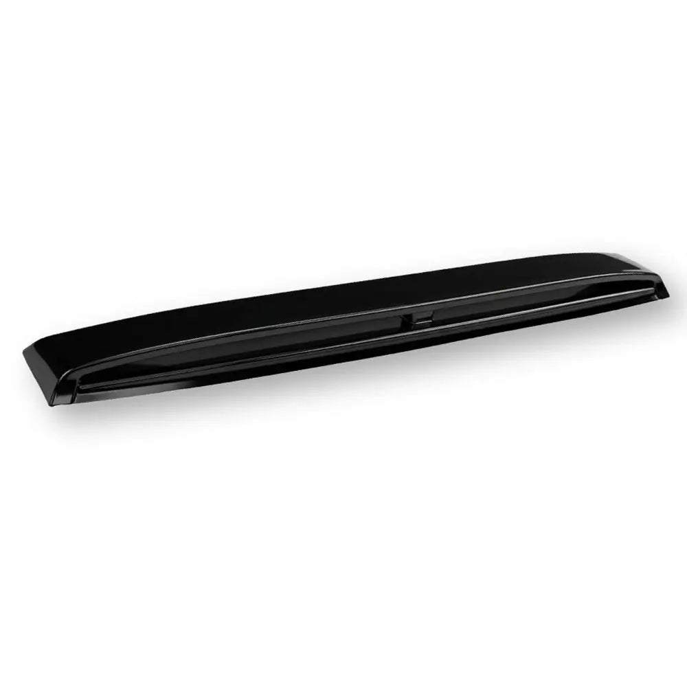 GUNMANSA BM E30 3-Series M-Tech Motorsport Style Gloss Black Plastic 2-Piece Boot Spoiler