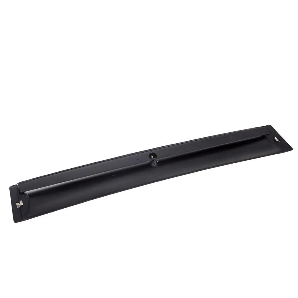 GUNMANSA BM E30 3-Series M-Tech Motorsport Style Unpainted Plastic 2-Piece Boot Spoiler