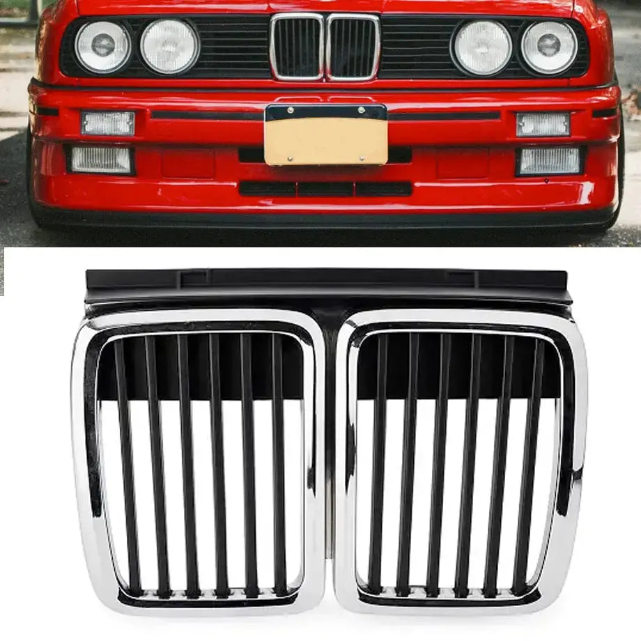 GUNMANSA BM E30 3-Series OEM Style Kidney Grille