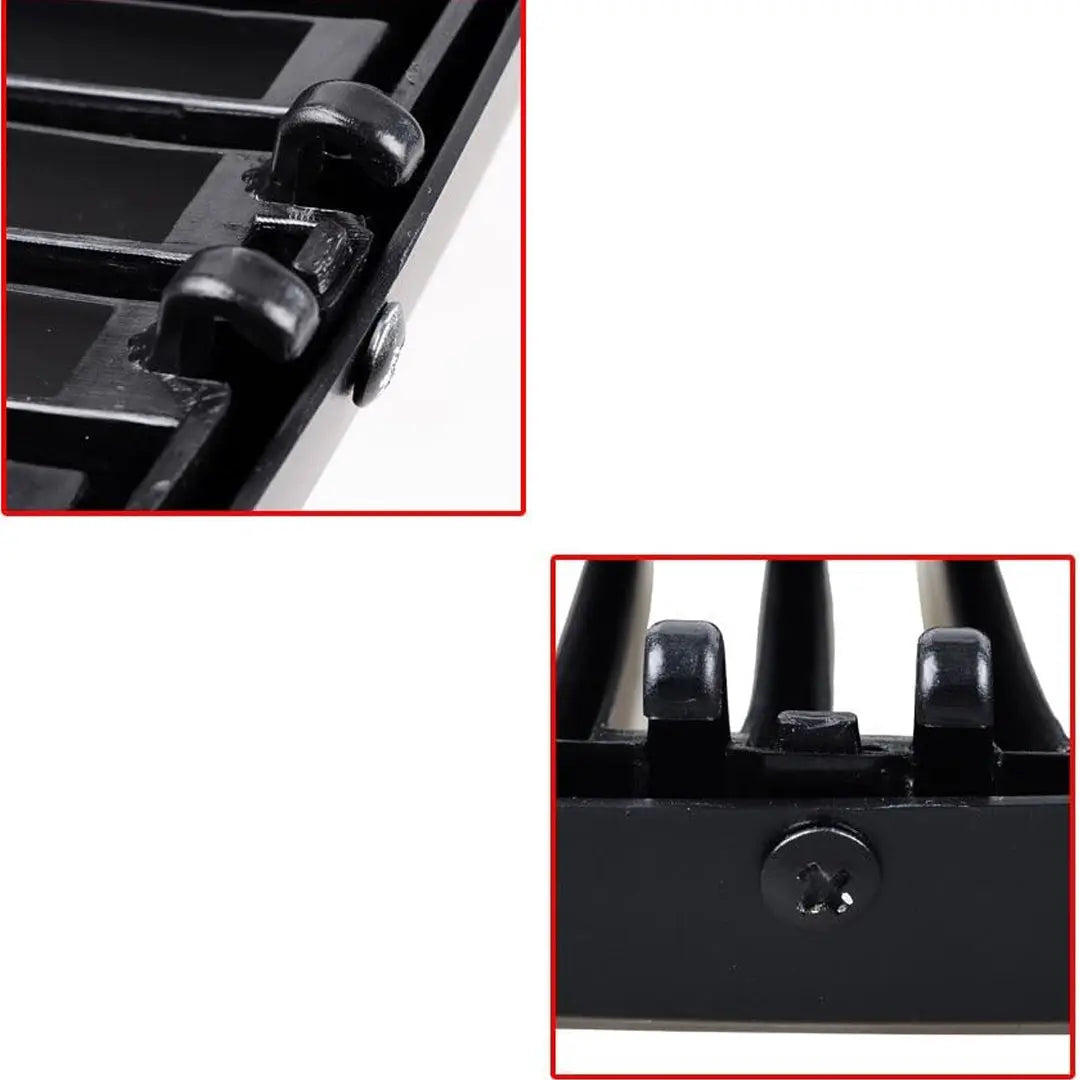 GUNMANSA BM E30 3-Series OEM Style Matte Black Kidney Grille