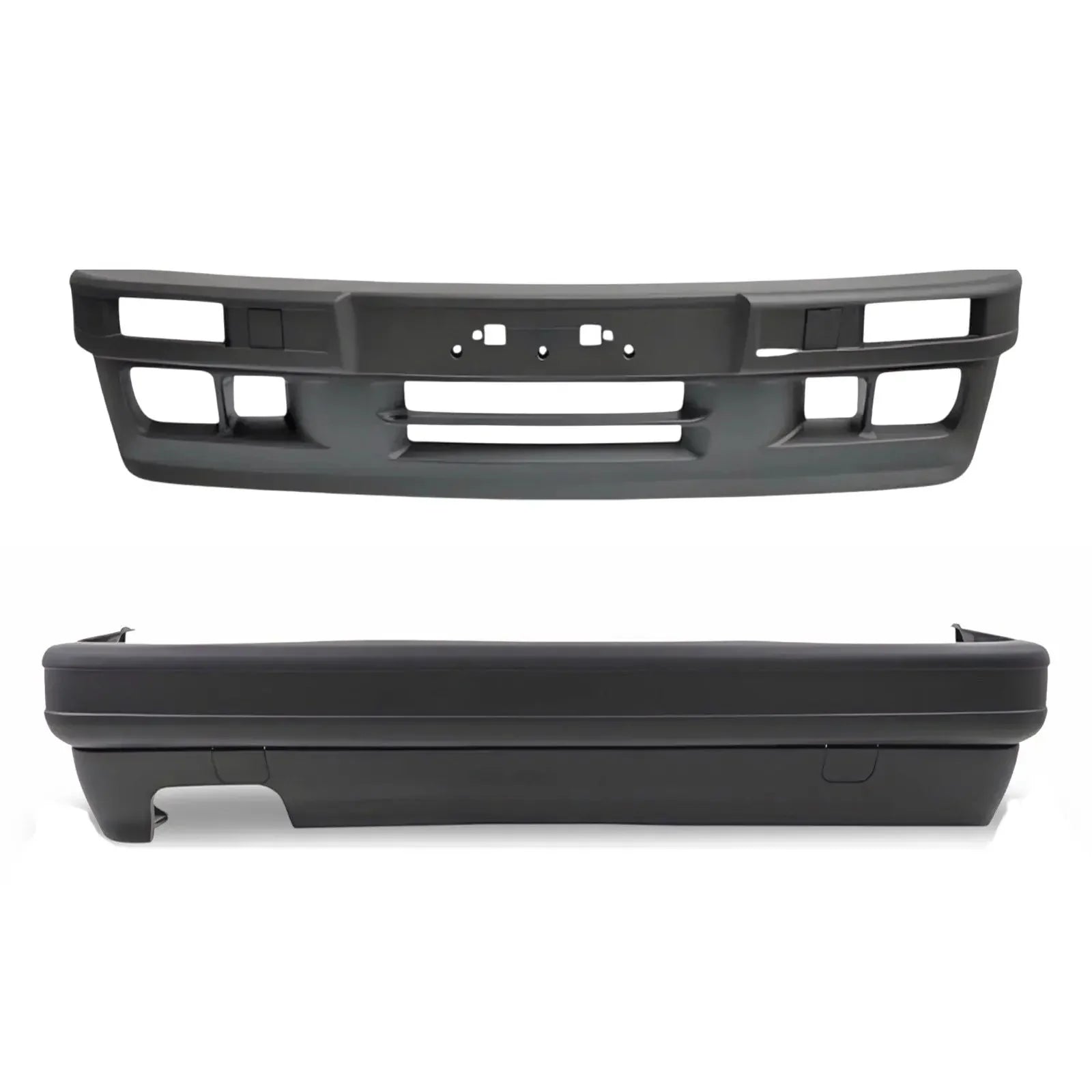 GUNMANSA BM E30 Plastic Bumper M-Tech Style Body Kit (3-Piece)
