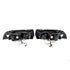 GUNMANSA BM E36 3-Series (93-98) Chrome Angel Eye Projector Headlights - 4Dr