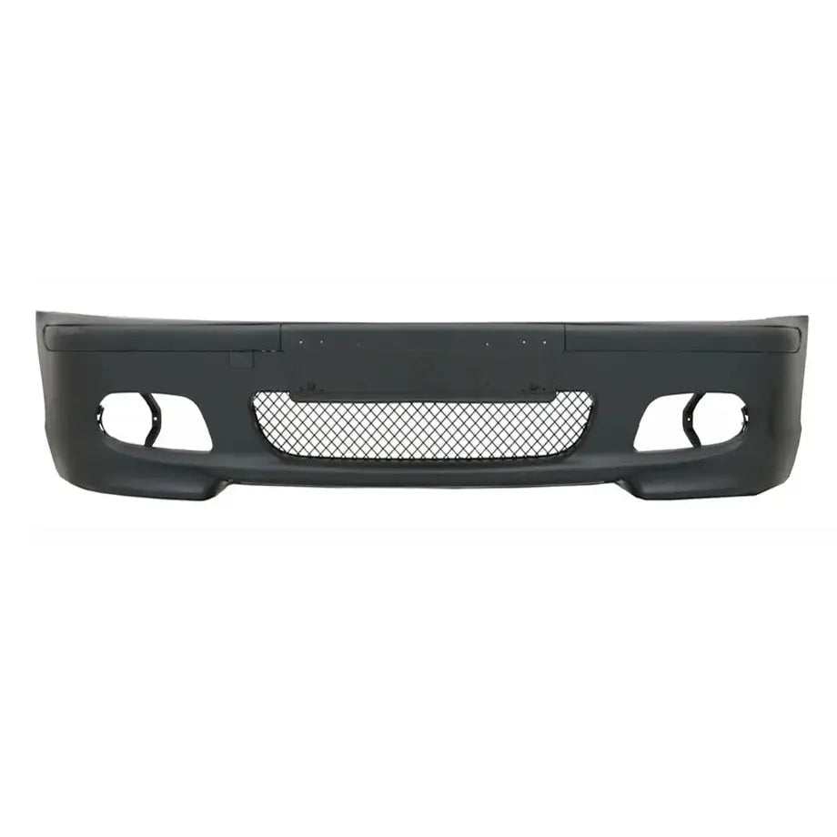 GUNMANSA BM E46 M-Tech Plastic Front Bumper With Fogs (4-Door)