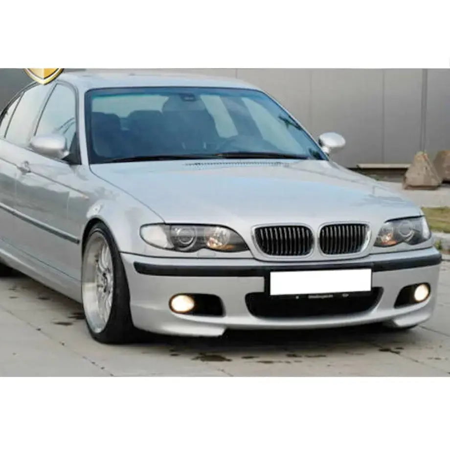 GUNMANSA BM E46 M-Tech Plastic Front Bumper With Fogs (4-Door)