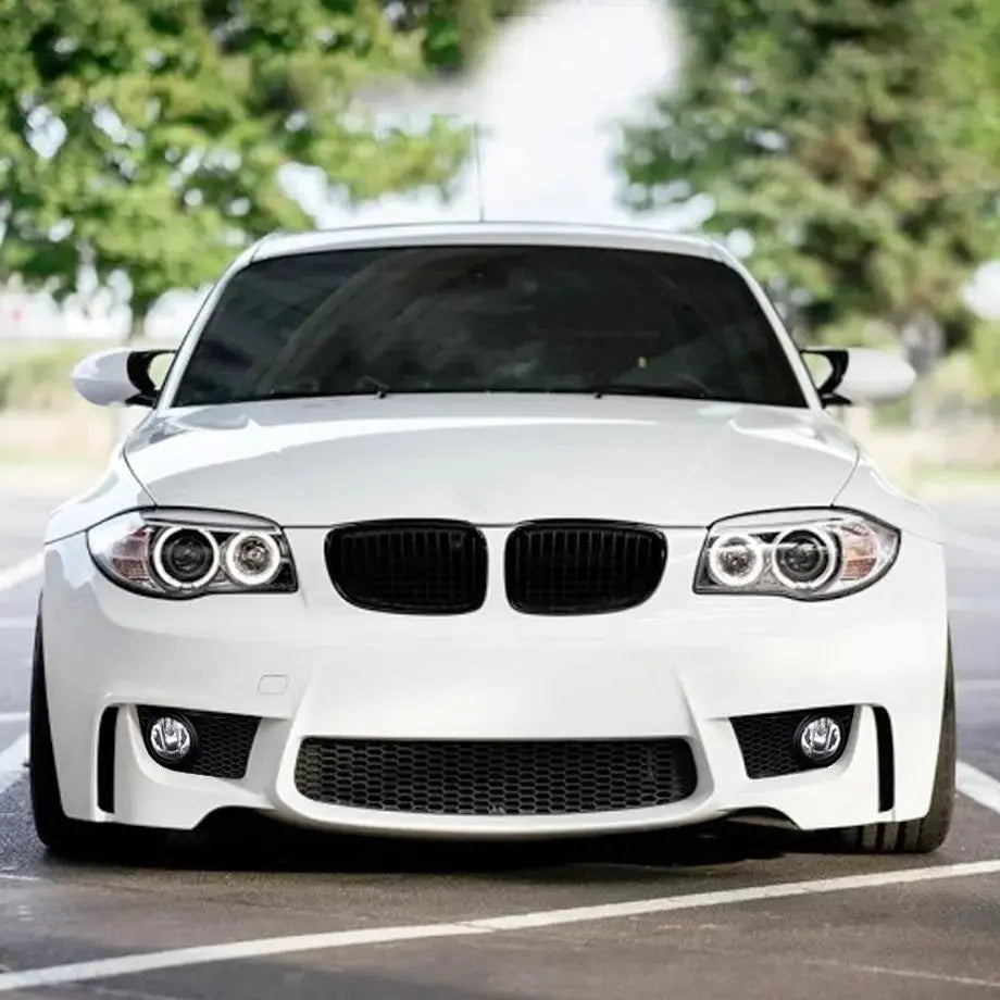 GUNMANSA BM E82 / E87 (1-Series) - 1M Style Plastic Front Bumper Upgrade