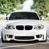 GUNMANSA BM E82 / E87 (1-Series) - 1M Style Plastic Front Bumper Upgrade