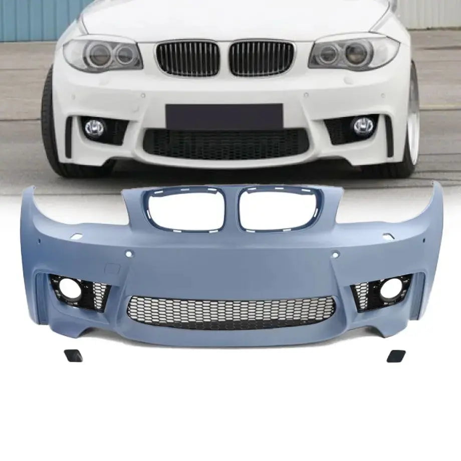 GUNMANSA BM E82 / E87 (1-Series) - 1M Style Plastic Front Bumper Upgrade