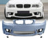 GUNMANSA BM E82 / E87 (1-Series) - 1M Style Plastic Front Bumper Upgrade