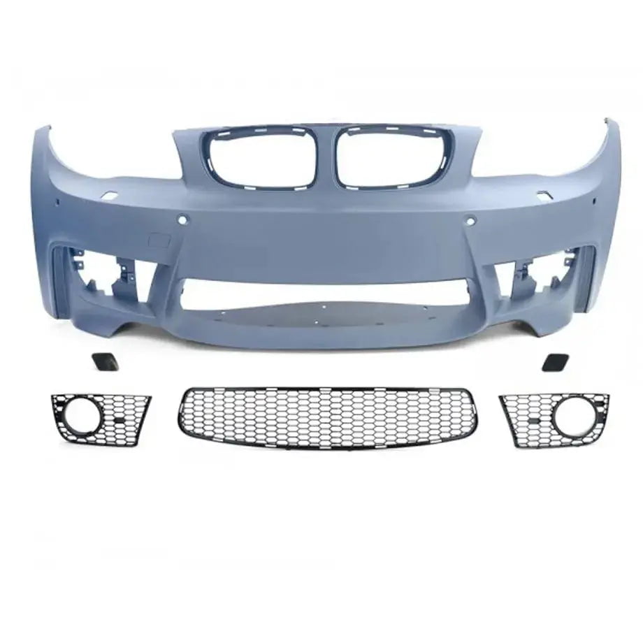 GUNMANSA BM E82 / E87 (1-Series) - 1M Style Plastic Front Bumper Upgrade