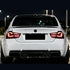 GUNMANSA BM E90 3-Series (09-12) OLED CS Style Smoked Red Taillights