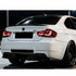 GUNMANSA BM E90 3-Series (09-12) OLED CS Style Smoked Red Taillights