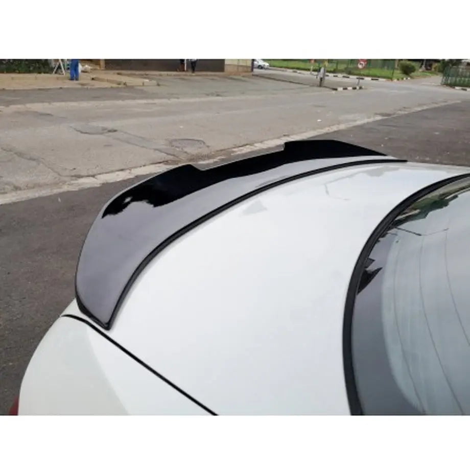 GUNMANSA BM E90 3-Series Gloss Black PSM Style Boot Spoiler