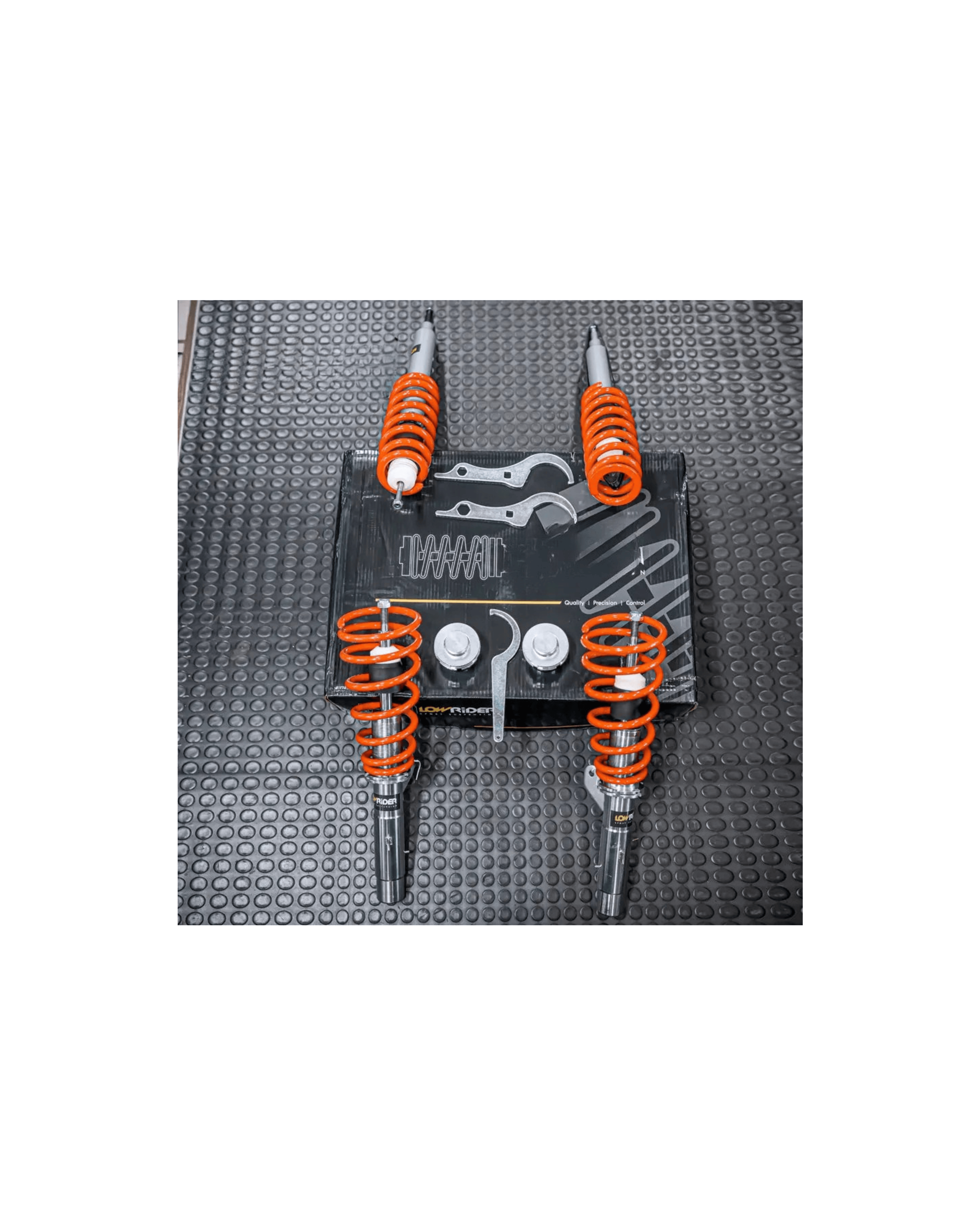 GUNMANSA BM E90 - Lowrider Coilover Kit (Height Adjustable)