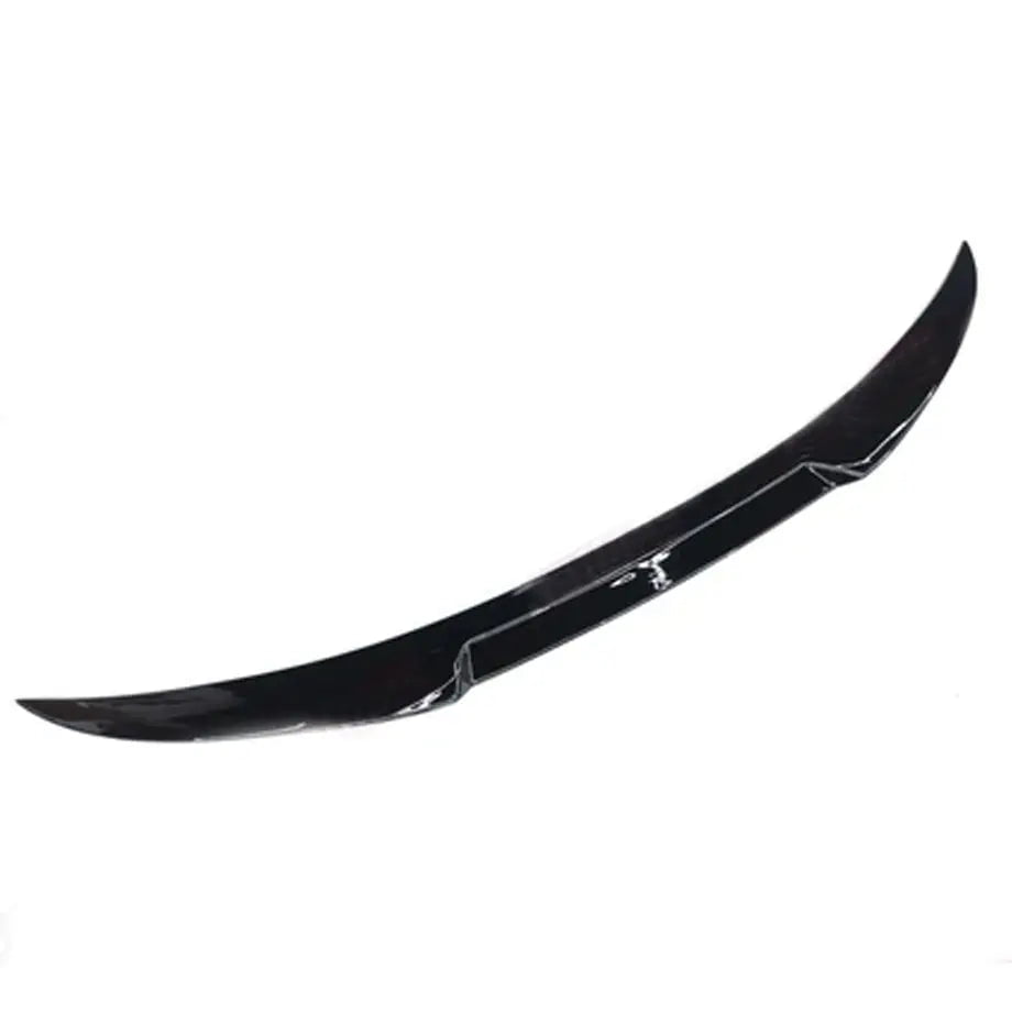 GUNMANSA BM E90 M4 Style Gloss Black Plastic Boot Spoiler