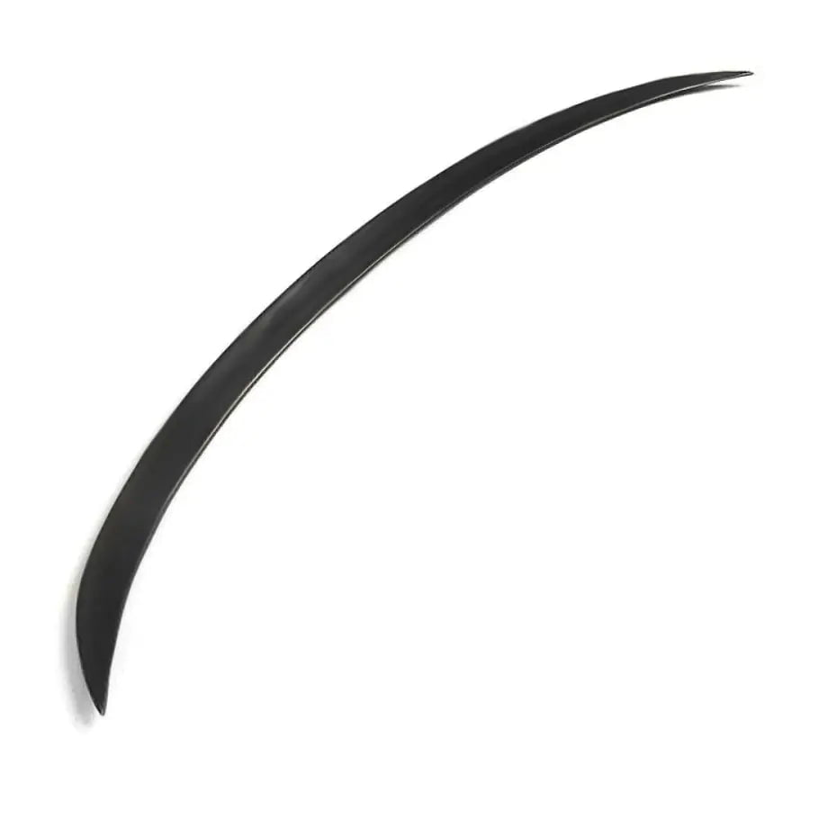 GUNMANSA BM E92 3-Series Gloss Black Slim Plastic Boot Spoiler