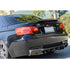 GUNMANSA BM E93 Convertible Performance Style Gloss Black Boot Spoiler
