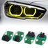 GUNMANSA BM F20 LCI (15-19) Lemon Yellow DRL LED Headlight Modules
