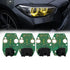 GUNMANSA BM F20 LCI (15-19) Lemon Yellow DRL LED Headlight Modules