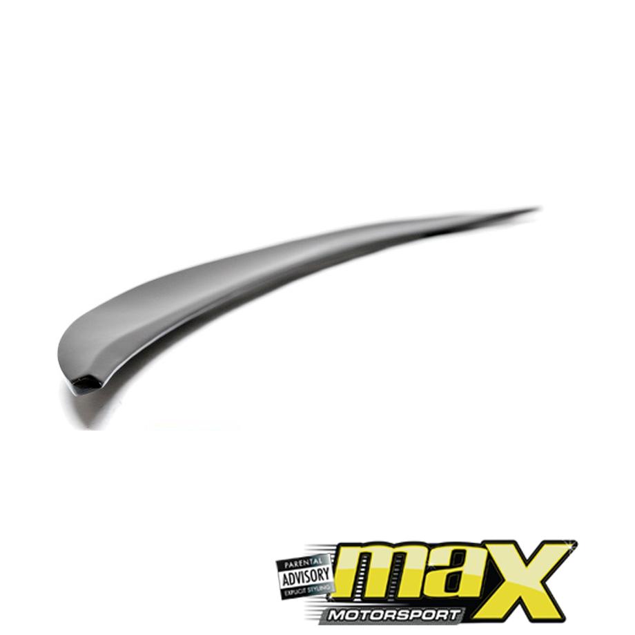 GUNMANSA BM F22 2-Series Gloss Black Performance Style Boot Spoiler